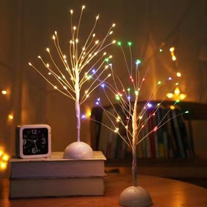 Holiday LED shape decorative lamp copper wire lamp base 3A battery lamp atmosphere landscaping decoration