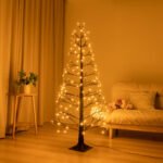 LED simulation Christmas tree lights Christmas landscaping room layout lights courtyard atmosphere decoration warm colors and warmth