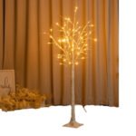 Popular LED birch tree lights, holiday atmosphere lighting