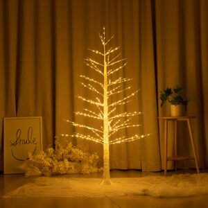 LED copper wire lamp room layout lamp garden living room atmosphere decoration warm color lighting