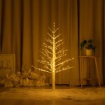 LED copper wire lamp room layout lamp garden living room atmosphere decoration warm color lighting