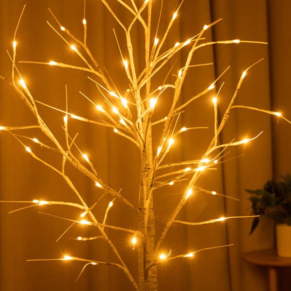 Popular LED birch tree lights, holiday atmosphere lighting