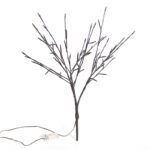 LED simulated tree branch lanterns bedroom room holiday decoration lights Nordic fresh style warm color setting