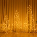 LED simulation Christmas tree lights Christmas landscaping room layout lights courtyard atmosphere decoration warm colors and warmth