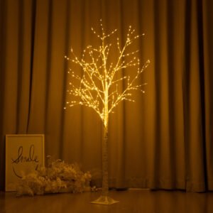 Copper wire lamp tree lamp courtyard landscaping room atmosphere decorative lamp USB type