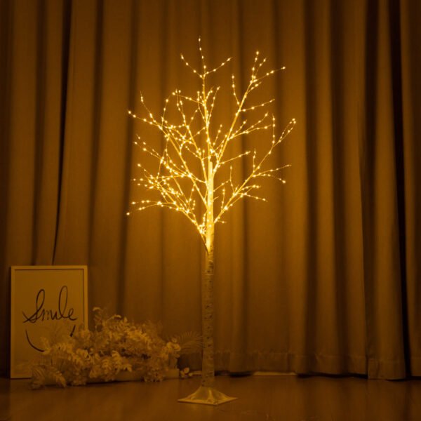 Copper wire lamp tree lamp courtyard landscaping room atmosphere decorative lamp USB type