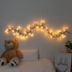 Internet celebrity popular LED branch rattan light string living room and bedroom layout colorful light string holiday wedding decoration