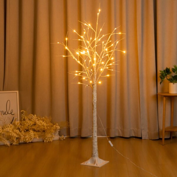 Popular LED birch tree lights, holiday atmosphere lighting