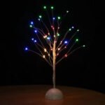 Holiday LED shape decorative lamp copper wire lamp base 3A battery lamp atmosphere landscaping decoration