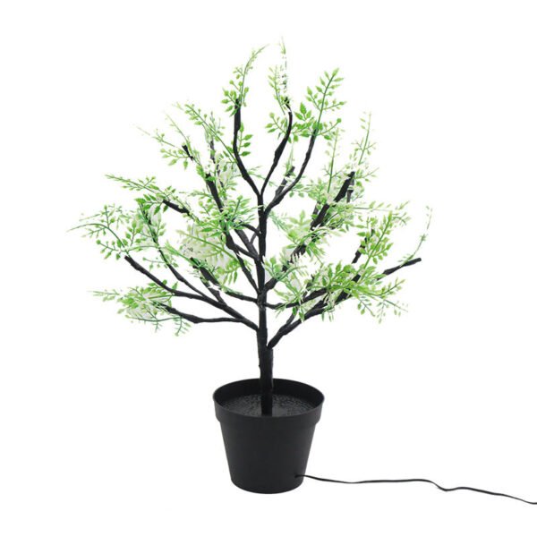 Popular LED simulation potted tree lights garden balcony landscaping atmosphere lighting cross-border decorative lights