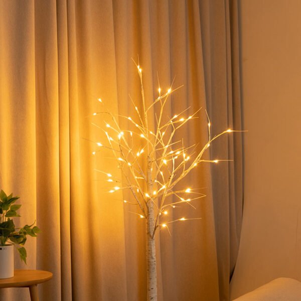 Popular LED birch tree lights, holiday atmosphere lighting