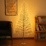 Cross-border LED simulation Christmas tree lights Room layout lights Christmas lights atmosphere decoration warm color source direct sales