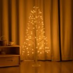 LED simulation Christmas tree lights Christmas landscaping room layout lights courtyard atmosphere decoration warm colors and warmth