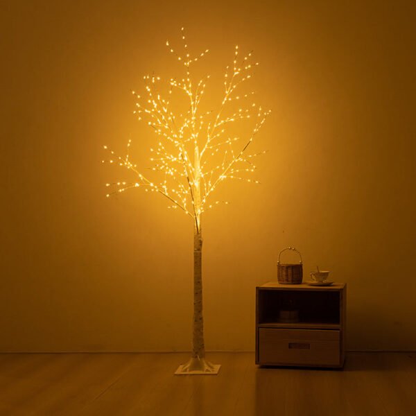 Copper wire lamp tree lamp courtyard landscaping room atmosphere decorative lamp USB type